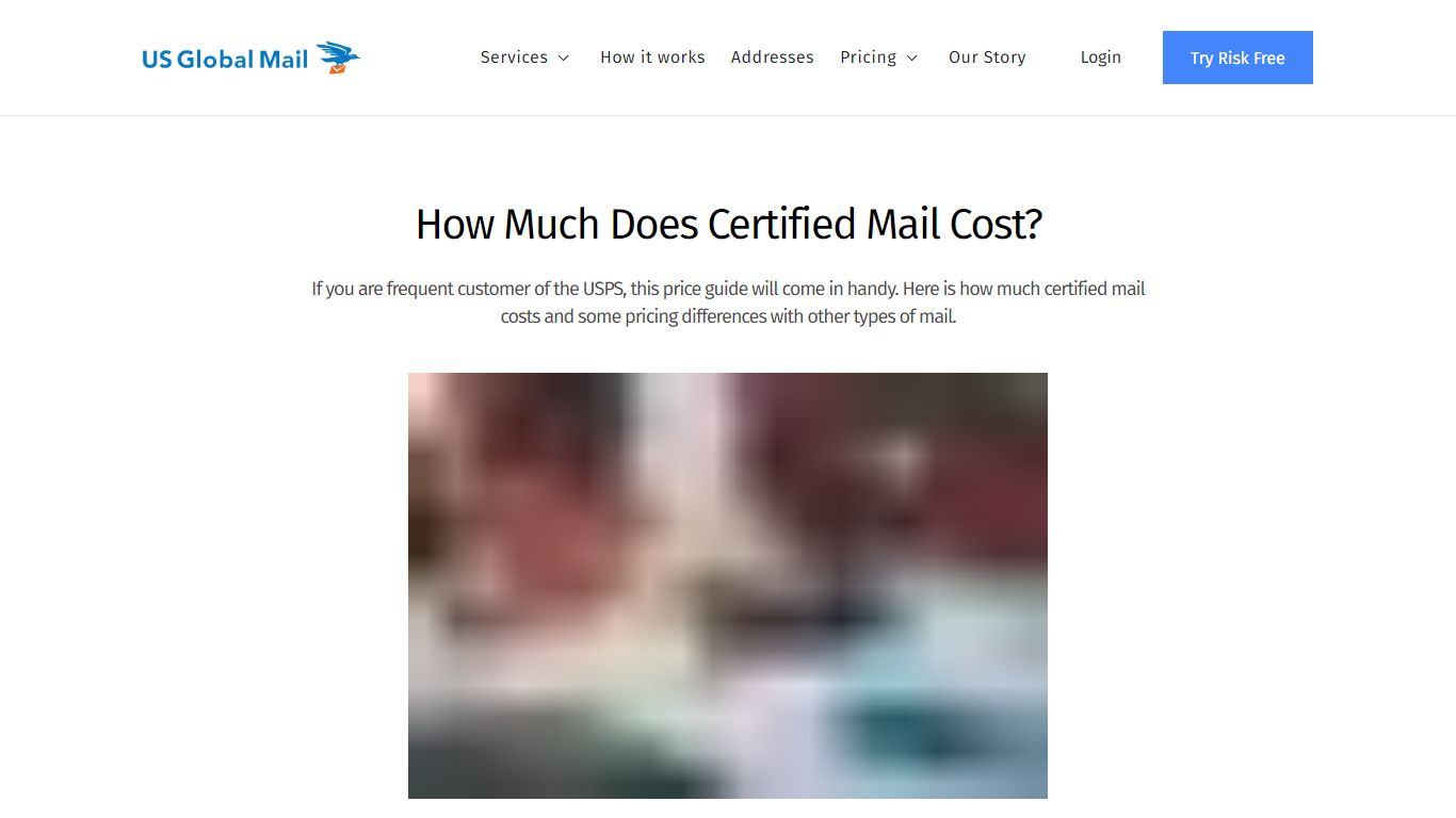 How Much Does Certified Mail Cost? - US Global Mail